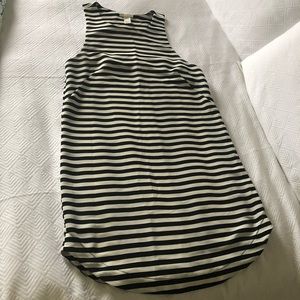 H&M Striped Shift Dress
